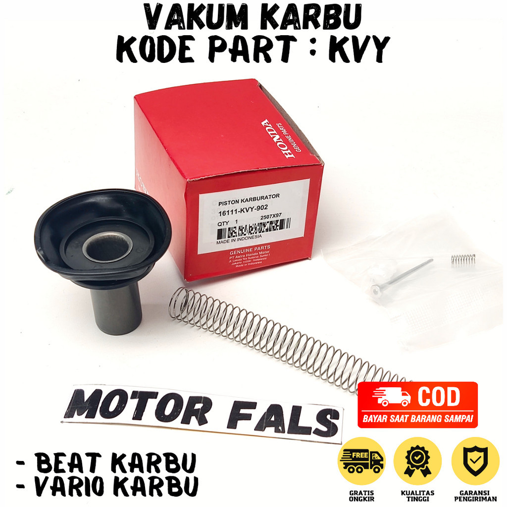 Vakum Karbu Beat Karbu - Vario Karbu Kode KVY / Vakum Karbu Beat Karbu Kualitas Terbaik