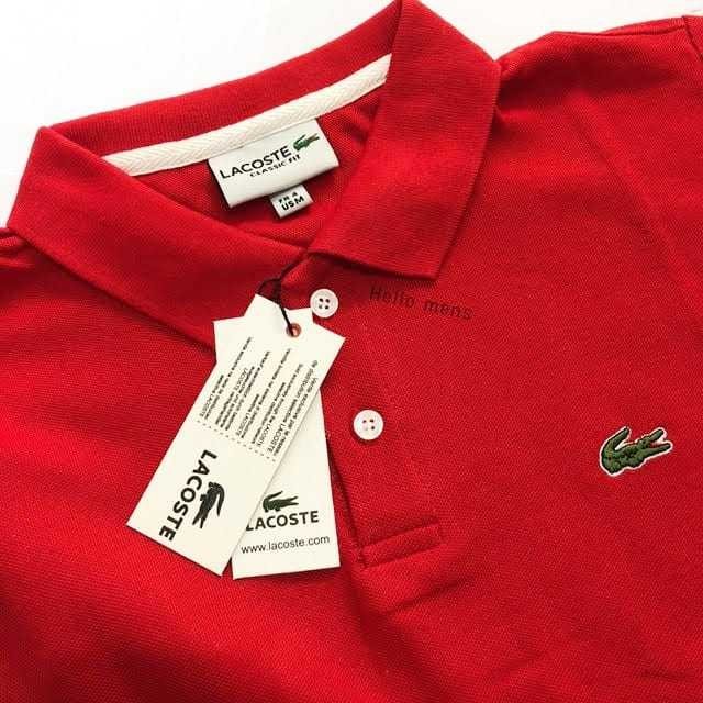 JK67UY Kaos Kerah Branded/Kaos Polo Shirt Pria Lengan Pendek/Kaos Polo Shirt Pria