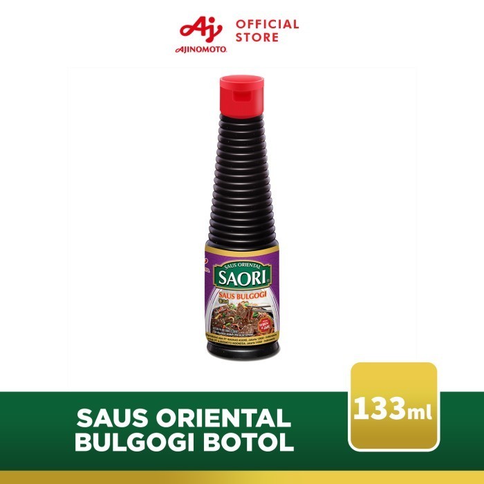 

SAORI® Saus Bulgogi Oriental Botol 133 ml