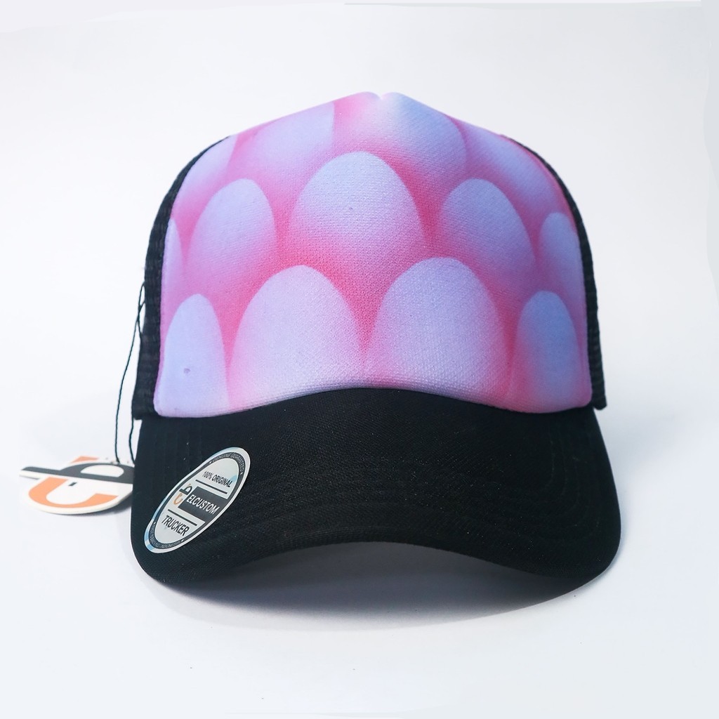 OOZE HIILS - Topi Jaring Airbrush / Topi Custom/  Tiedye/ Topi Premium / Topi Trucker / Topi SMA / T