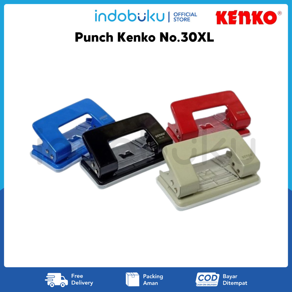 

Punch Kenko No.30XL Pembolong Kertas Kenko