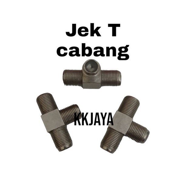 Jek T Kabel Antena TV