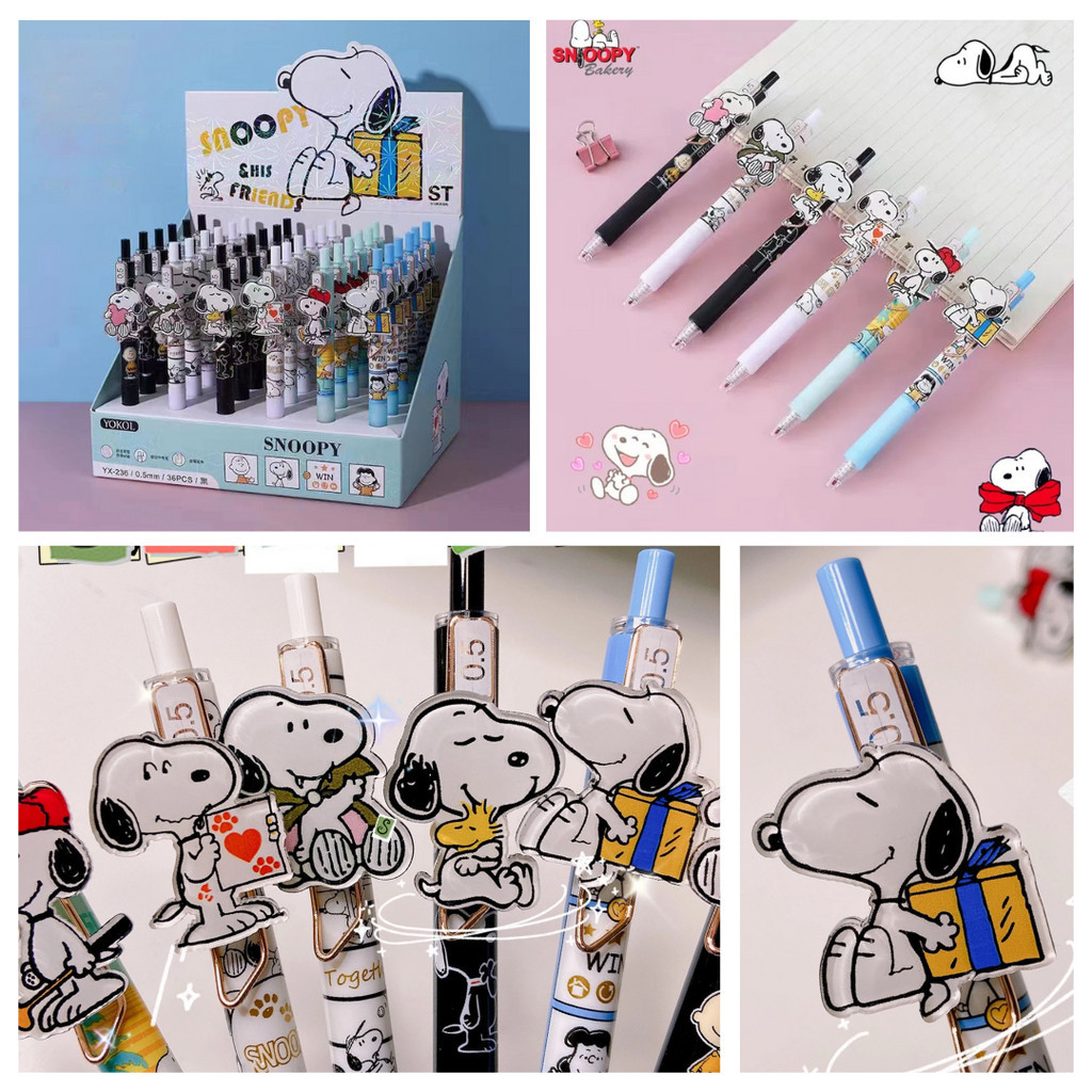 

Promo Flashsale - PULPEN PENA TEKAN MEKANIK MIKA SNOOPY GEL 0.5mm WARNA HITAM LUCU | PULPEN LUCU | PERALATAN TULIS | ALAT TULIS KANTOR | ALAT TULIS SEKOLAH