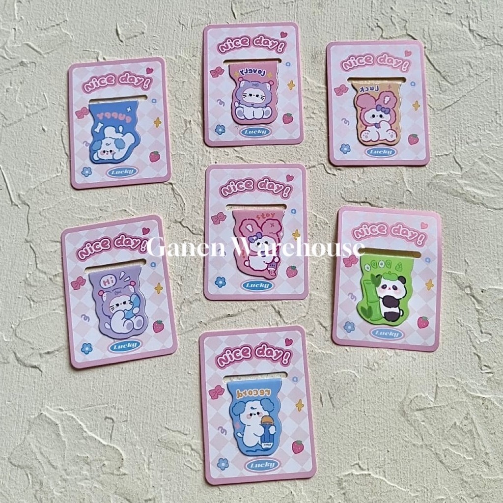 

[GW] Bookmark Pembatas Buku Magnet Sanrio