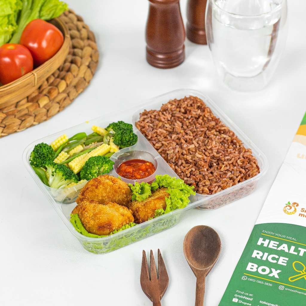 

Nasi Box Healthy Box Catering Diet Box SHRIMP ROLL Healthy Rice Porsi Banyak Smoothiemama BEST SELLER MAKANAN SEHAT!