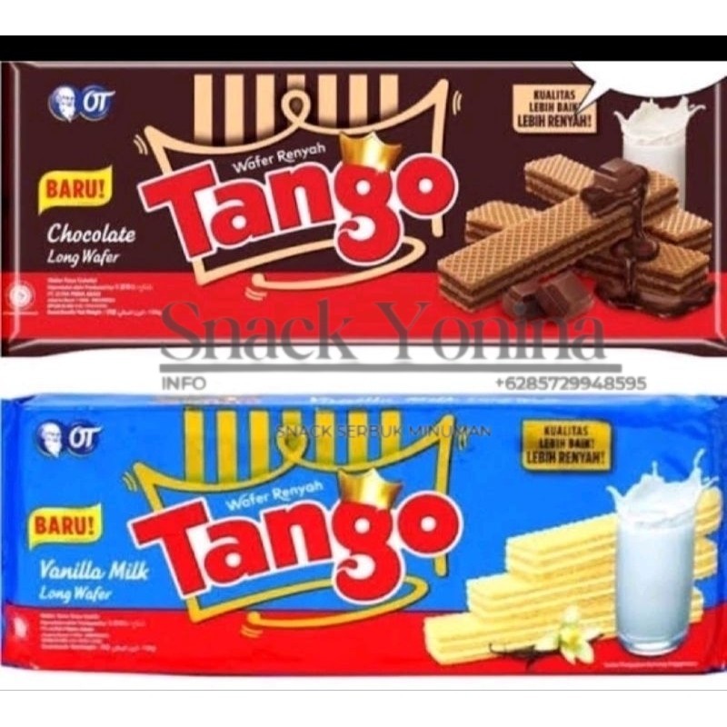 

Wafer Tango 110 grGratis Ongkir & COD