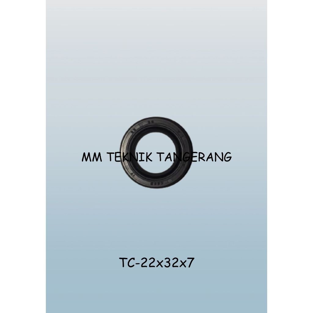 Oil seal TC 22x32x7 22 x 32 x 7 karet oli sil shock breaker 22 32 7