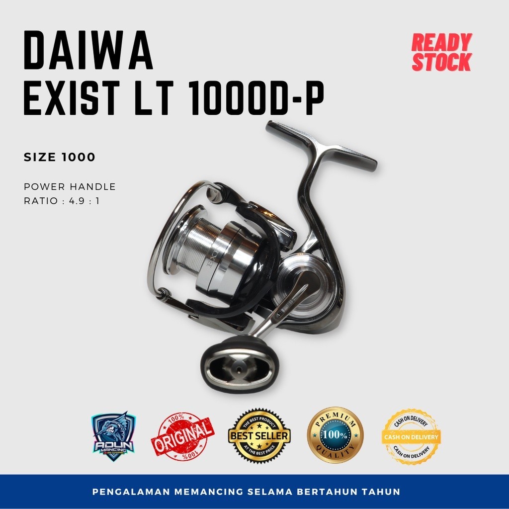 promo Daiwa Exist LT 1000D-P