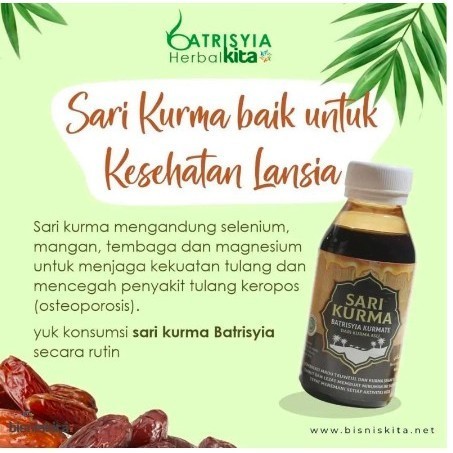 

SARI KURMA BATRISYA HERBAL