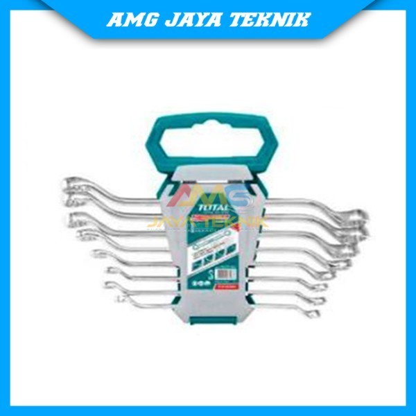 TOTAL OFFSET SPANNER SET / KUNCI RING RING SET 8PCS THT102486