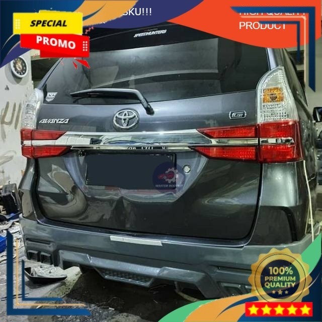 Aksesoris Bemper Mobil lebaran bodykit NEW AVANZA XENIA 2019