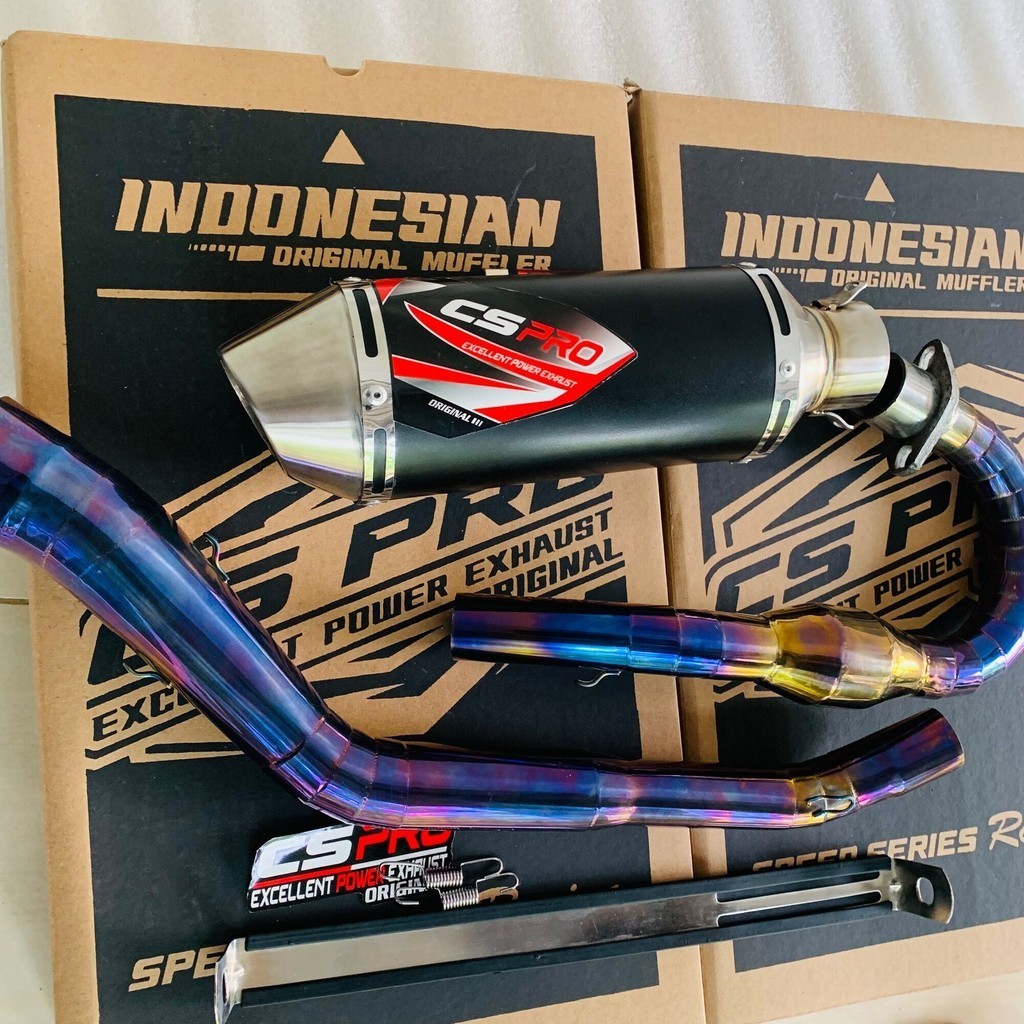 ORIGINAL KNALPOT KLX 150 KLX DTRACKER KLX BF KNALPOT CRF 150L KNALPOT WR 155 FULLSYSTEM ORIGINAL CS 
