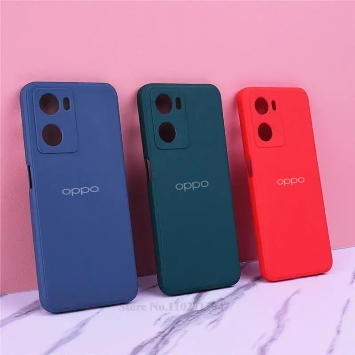 Original Soft Case Oppo A57/A77/A77S Silicone Rubber Back Cover Soft case Softcase Casing Presisi Sa