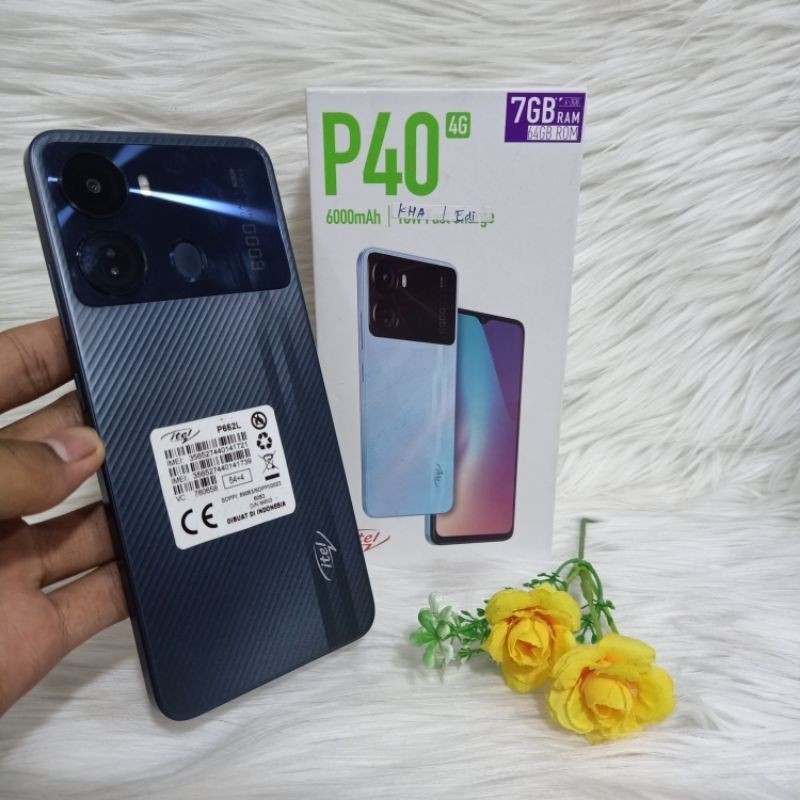 Itel P40 Ram 4/64GB | Ram 4/128GB(Second)