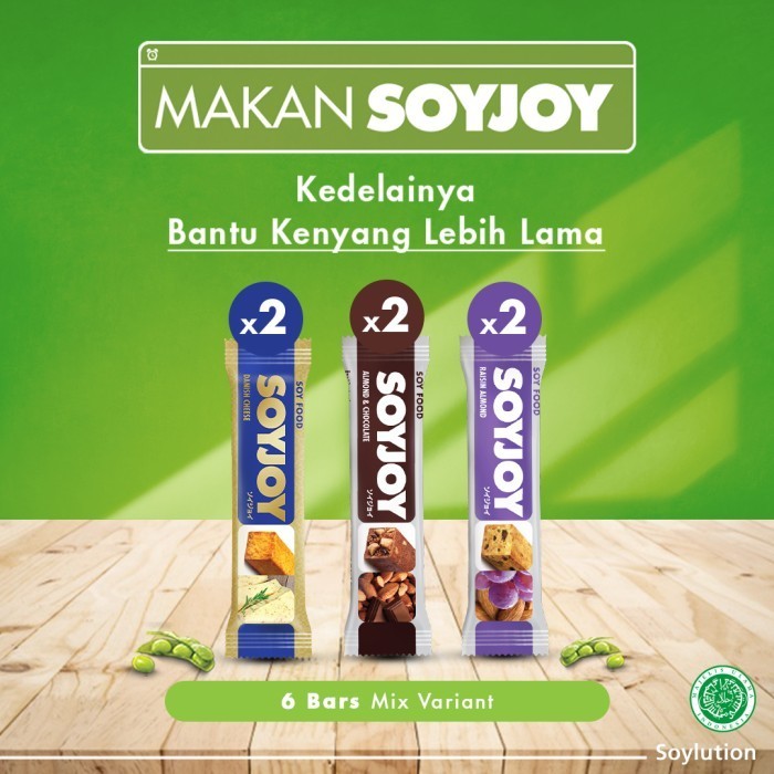 

New SOYJOY Mix Variant Isi 6 Bar
