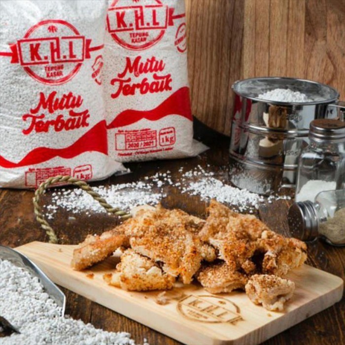 

TEPUNG TAPIOKA KASAR ALA SHIHLIN BY KHL 1KG - FLOUR