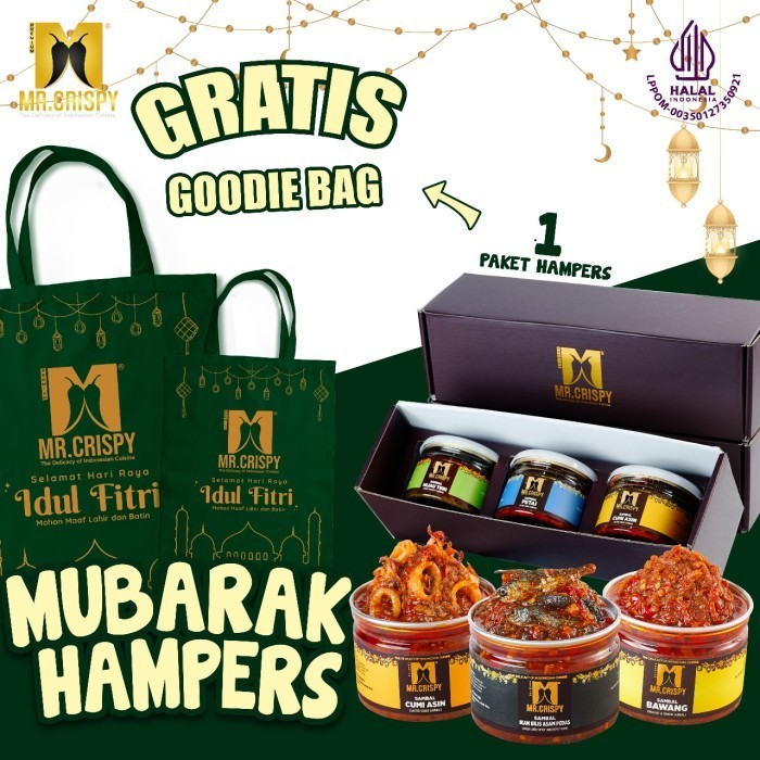 

PAKET SAMBEL HEMAT B MR.CRISPYKOTAK HMPERS