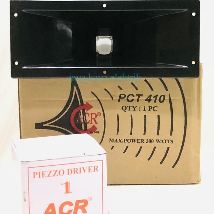 Tweeter ACR PCT 410 Corong HORN Driver Piezo 300 Watt