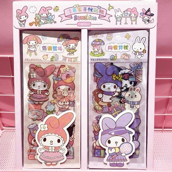 

Premium Stiker Aesthetic Lucu Kartun Karakter Korea SZ106