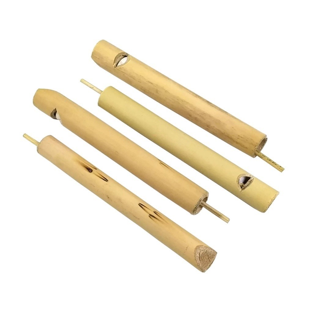 SALE Peluit Bambu - Mainan Anak Anak - Mainan Musik Seni Tradisional