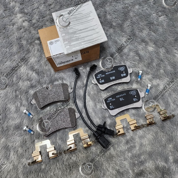 KAMPAS REM BELAKANG AUDI AUDI A6 C6 C7, AUDI A4 B7, VW GOLF 5 GTI ORI