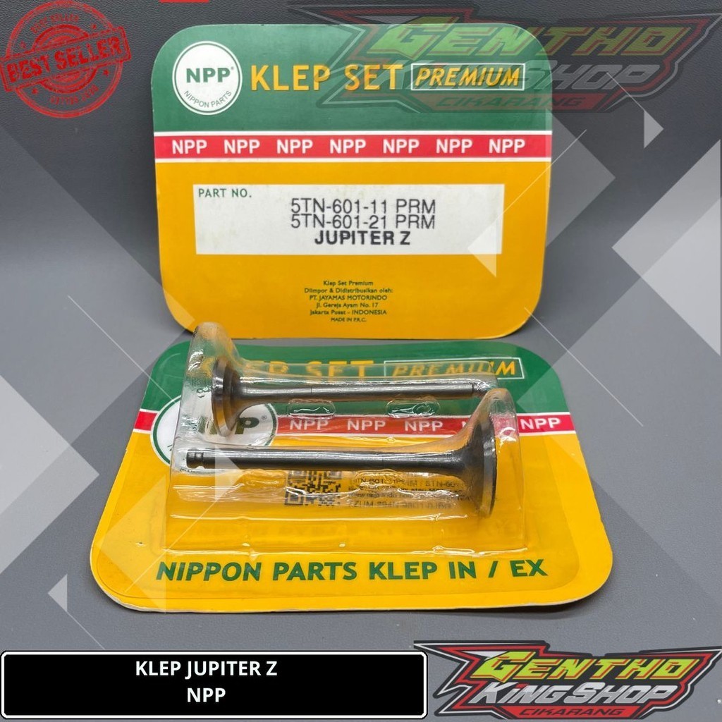 Payung KLEP SET JUPITER Z LAMA NPP PREMIUM