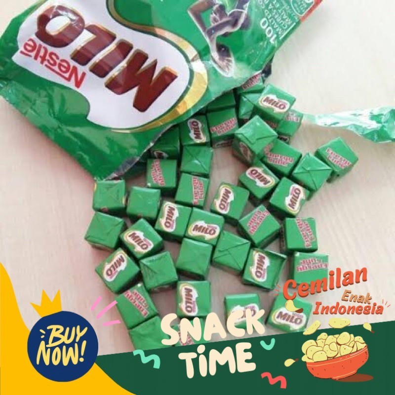 

Special Diskon Milo cube isi 100 original import (Halal)