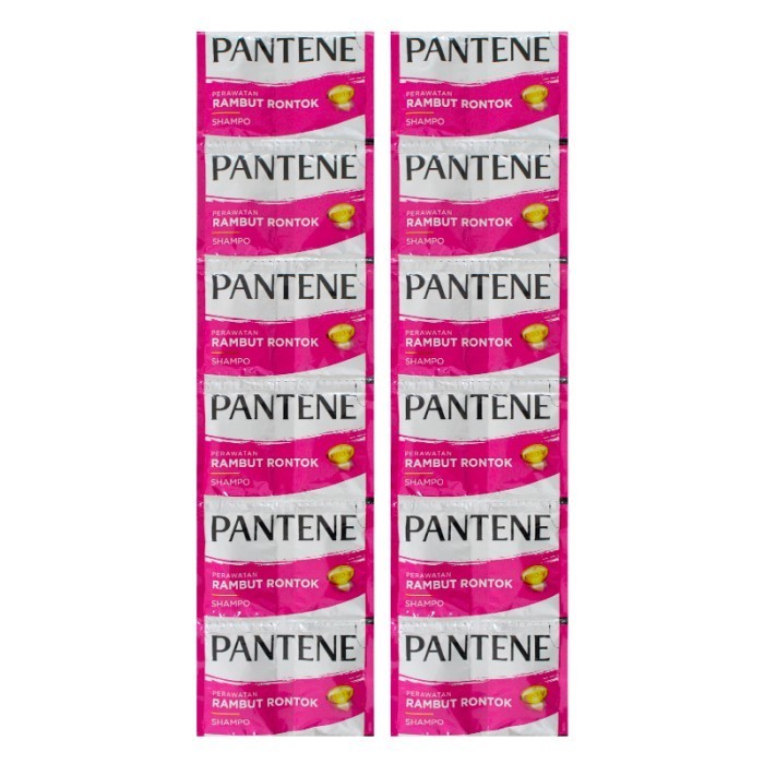 PANTENE SHP P.RAMBUT RONTOK SC 12X10GR