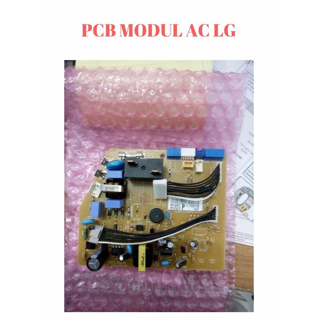 MODUL PCB AC LG KODE PART 6871A20572G 6871A20572P 6871A90572G S09LP-1M S05LPBX S05LV S05LVX S07LG S0