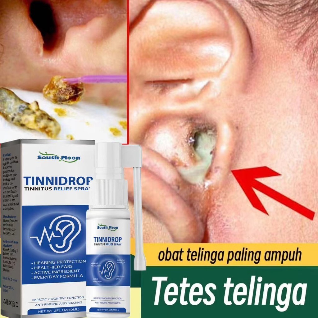 New South Moon Telinga Bernanah, Obat Telinga Tuli Obat Telinga Berair Telinga Tuli Permanen Obat