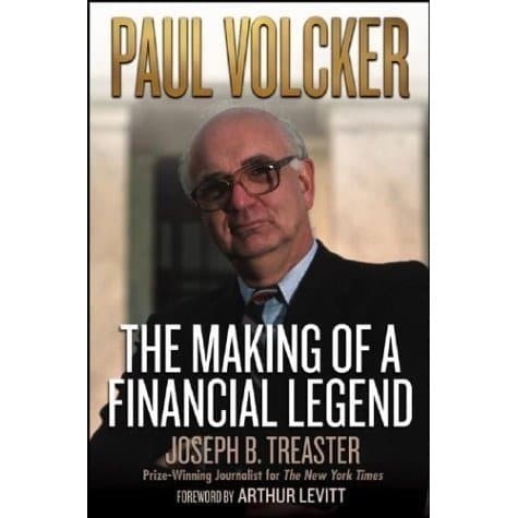 

Paul Volcker: The Making of a Financial Legend (9780471428121, 04714