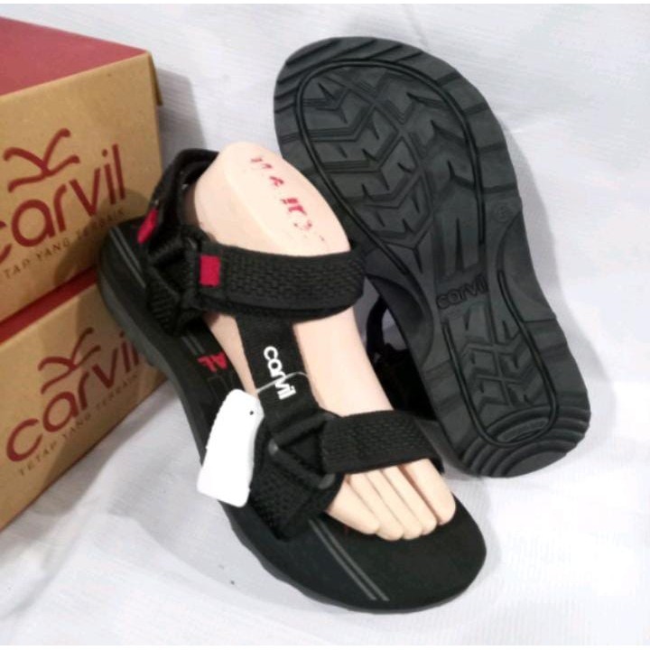 Premium Sendal Gunung Carvil Pria/Wanita/Sendal Gunung Carvil Terlaris Termurah