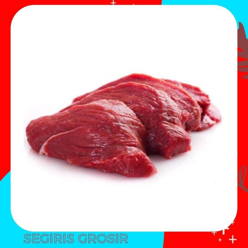 

Daging sapi segar 500gr