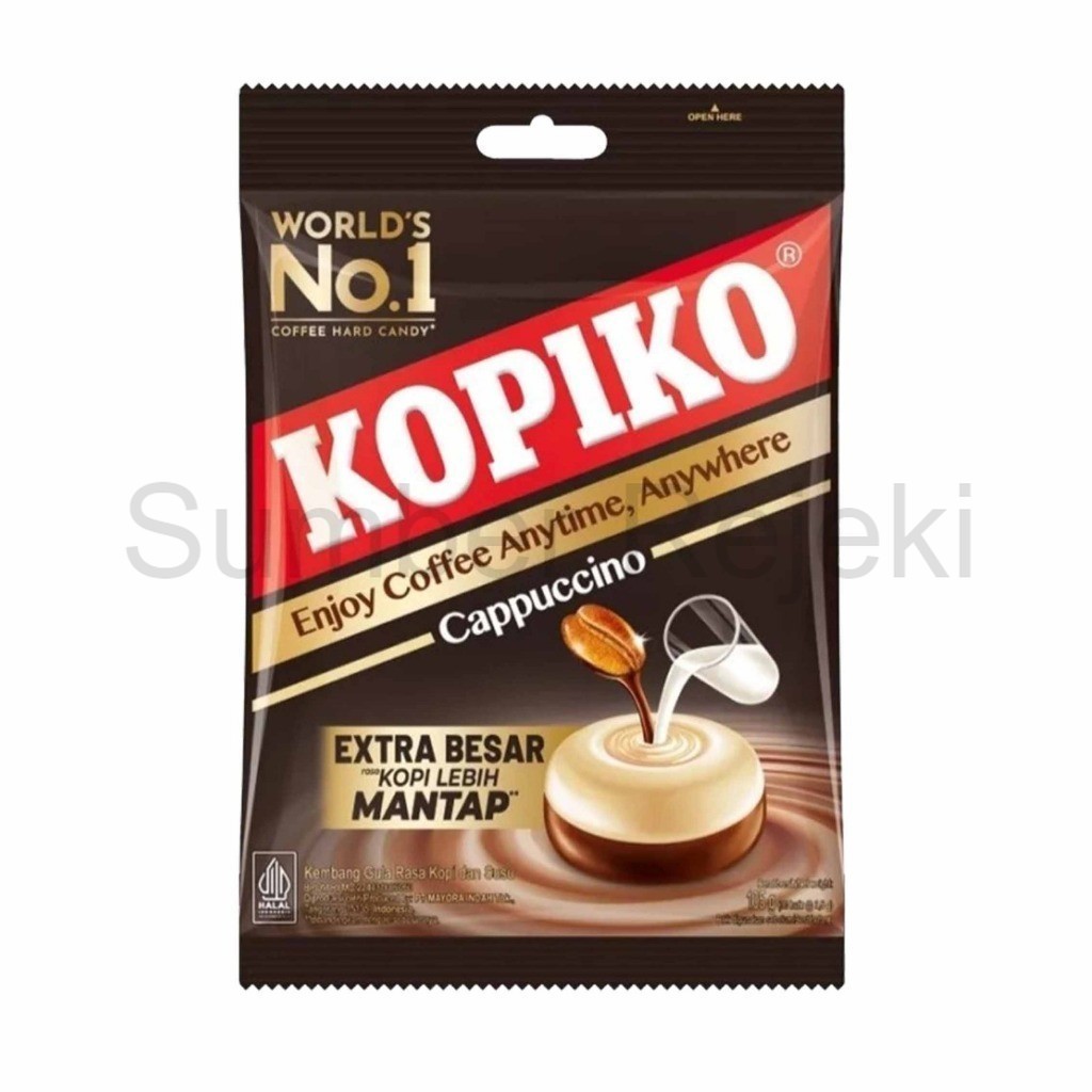 

PERMEN KOPIKO CAPPUCINO 105 GRAM | +- 50PCS | PERMEN KOPI