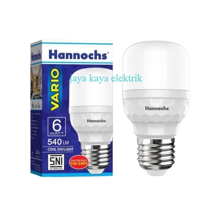 Bola Lampu LED Hannochs Vario 6