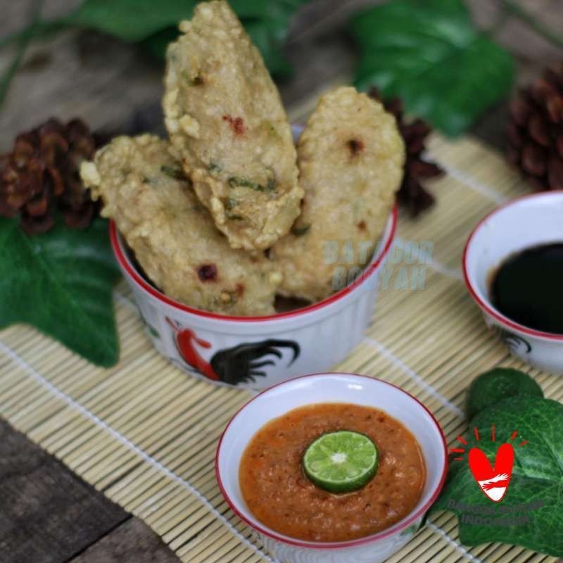 

Batagor Bandung BOOYAH Khas Asli [10Pcs Tahu]