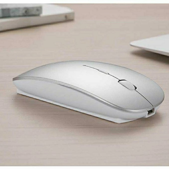 Andar Mouse Bluetooth Tanpa Dongle For Macbook Ipad Mouse Silent Click