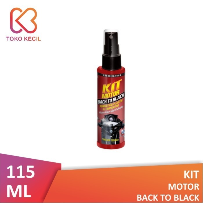 Kit Motor Back To Black 115ml