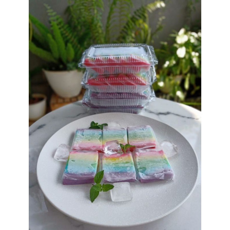 

Es Gabus Pelangi Jadul Enak Es Kue Frozen