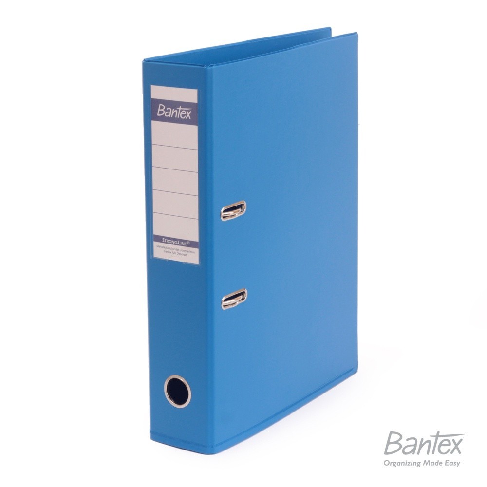

[Stationery Spectrum] Bantex Ordner Folio 7 cm PVC Lever Arch File Blueberry 1465V62