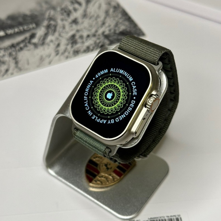 SPESIAL PROMO 70% 99%Mulus ！ Second Original Mulus Fullset Like New A-P-P-L-E ale watch ultra  Smart