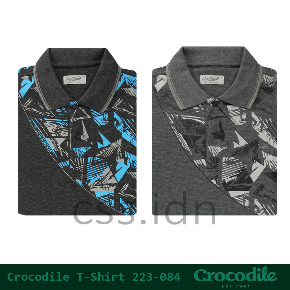 Kaos Kerah Polo Pria Crocodile 223-084