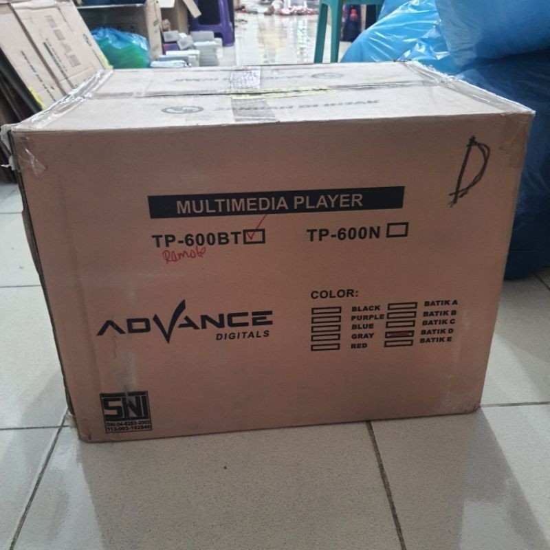 

Kardus Bekas Jumbo Murah khusus Gojek Instant