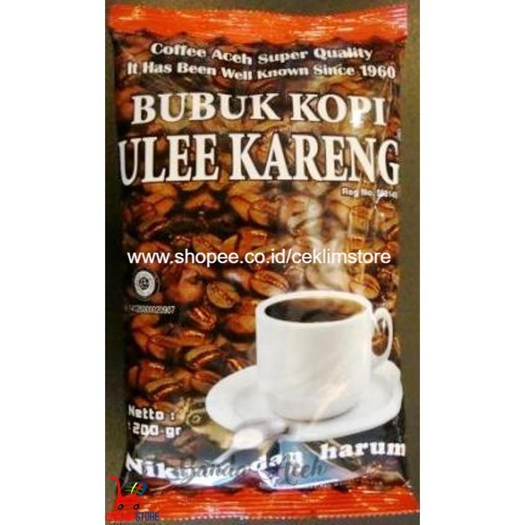 

Kopi Ule Kareng Super Quality 200 Gram