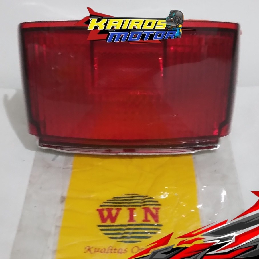 Lampu Belakang GL Pro / Max | stop lamp unit WIN | lampu rem setop merah motor honda glpro lama old