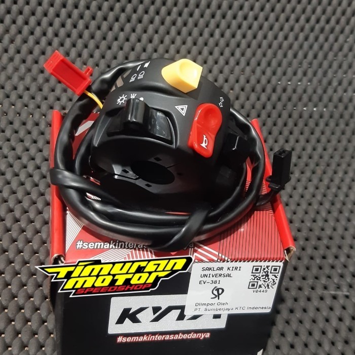 READY SAKLAR HOLDER KIRI KTC EV381 UNIVERSAL ORIGINAL