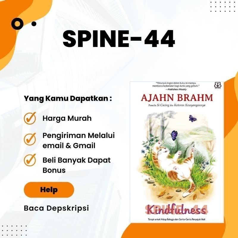 

Kindfulness Terapi untuk Hidup Bahagia dan Cerita-Cerita Penyejuk Hati