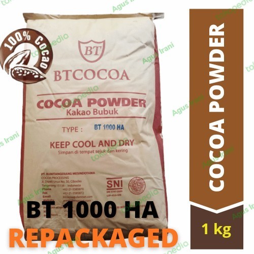 

Cocoa Powder Dark Chocolate 100 No Sugar Bubuk Coklat Tanpa Gula 1 kg