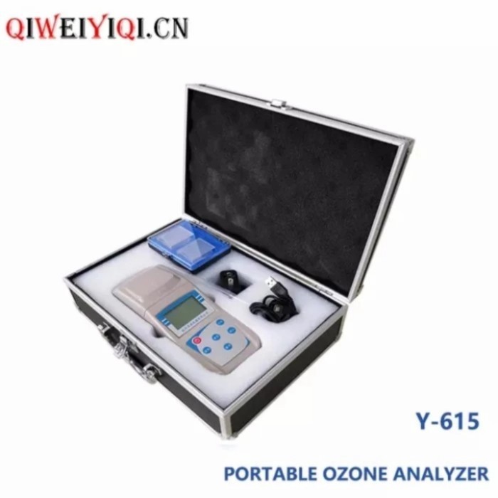 Y-615 Portable ozone O3 analyzer dissolved
OZone meter Wwater ozone