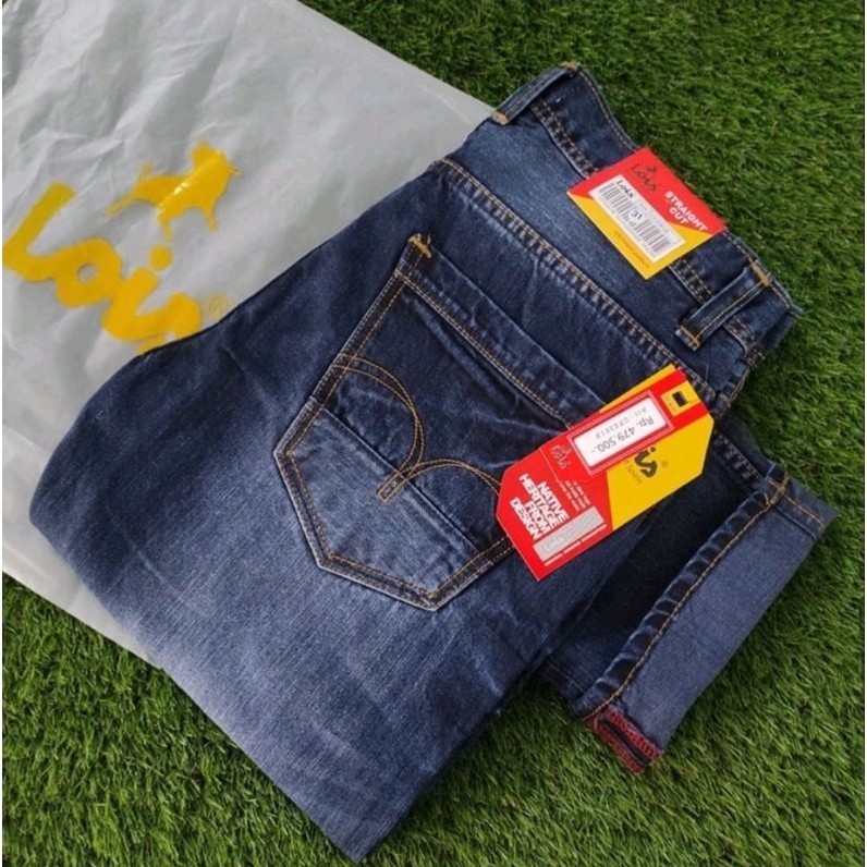 TQM-84//CELANA PANJANG  LOIS ORIGINAL PREMIUM JEANS/ CELANA PANJANG PRIA / JEANS PREMIUM ASLI